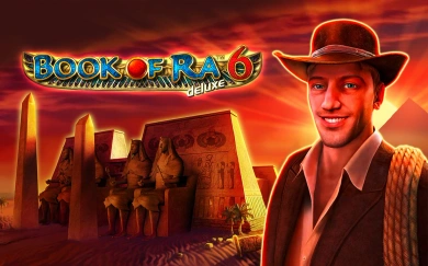 Arte do jogo Book of Ra Deluxe 6